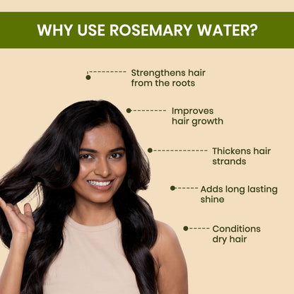 Alps Goodness Rosemary Hair Growth Pro Kit (Pack of 3) – Rosemary & Curry Leaf Powder (50 gm), Rosemary Water (100 ml) & Rosemary Essential Oil (10 ml) - image 2