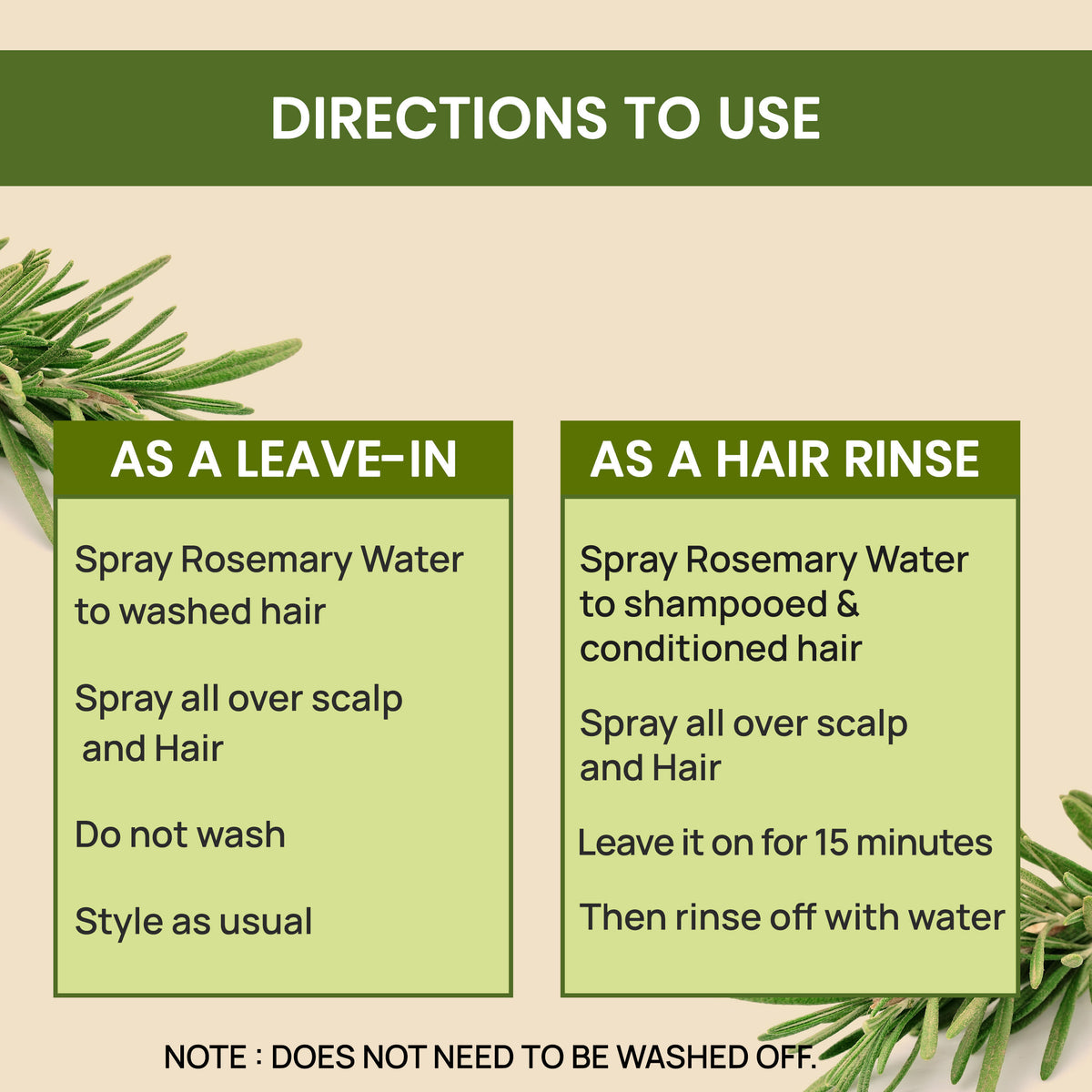 Alps Goodness Rosemary Hair Growth Pro Kit (Pack of 3) – Rosemary & Curry Leaf Powder (50 gm), Rosemary Water (100 ml) & Rosemary Essential Oil (10 ml) - image 5