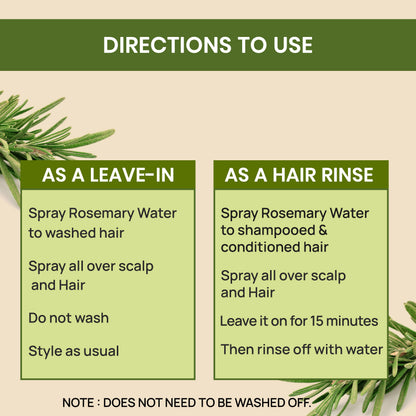 Alps Goodness Rosemary Hair Growth Pro Kit (Pack of 3) – Rosemary & Curry Leaf Powder (50 gm), Rosemary Water (100 ml) & Rosemary Essential Oil (10 ml) - image 5
