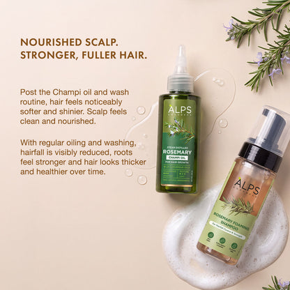 Alps Goodness Rosemary Hair Nourishment Duo – Foaming Shampoo 150 ml - image 2