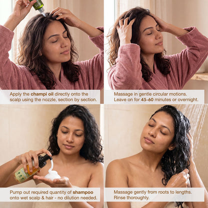 Alps Goodness Rosemary Hair Nourishment Duo – Foaming Shampoo 150 ml - image 5