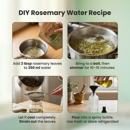 Alps Goodness Rosemary Leaves 100 gm – Made with Premium Sun Dried Rosemary Leaves - image 5