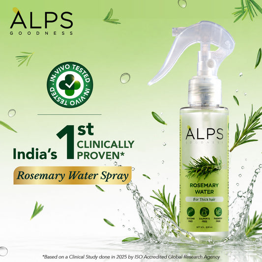 Alps Goodness Rosemary Water (100 ml) – Rosemary water for hair - Alps Goodness