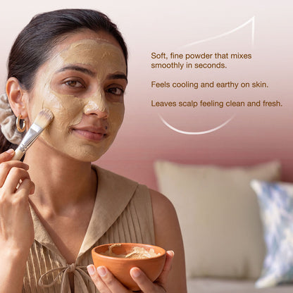 Alps Goodness Sandalwood,Multani Mitti,Neem & Turmeric Powder (50 gm) - image 3