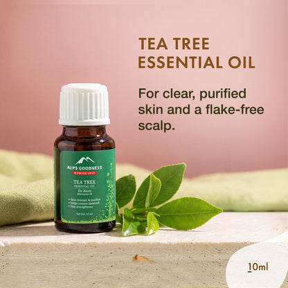 Alps Goodness Pure Essential Oil – Tea Tree (10 ml) - Alps Goodness