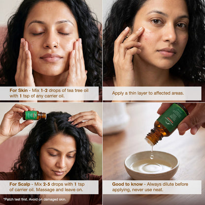 Alps Goodness Pure Essential Oil – Tea Tree (10 ml) - image 4