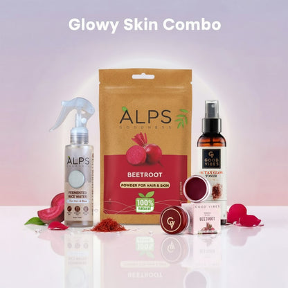 Alps Goodness X Good Vibes Glowy Skin Combo – Alps Goodness Fermented Rice Water (100 ml) - Alps Goodness
