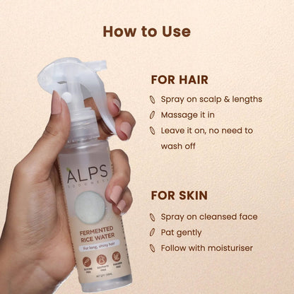 Alps Goodness X Good Vibes Glowy Skin Combo – Alps Goodness Fermented Rice Water (100 ml) - image 4