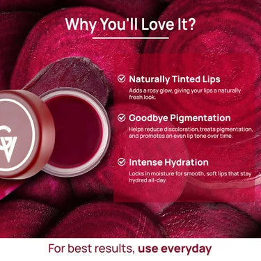 Good Vibes Beetroot Plumping Lip Balm – New & Improved