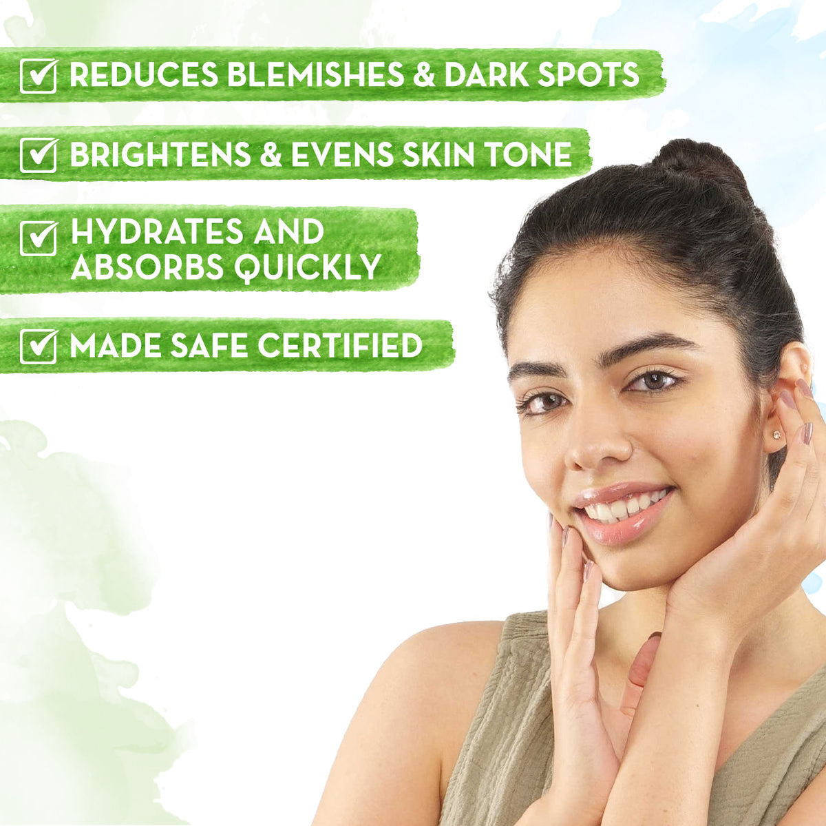 Mamaearth Bye Bye Blemishes Face Serum with Mulberry and Vitamin C for Pigmentation & Dark Spots 30 ml - Image 2