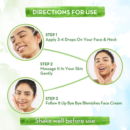 Mamaearth Bye Bye Blemishes Face Serum with Mulberry and Vitamin C for Pigmentation & Dark Spots 30 ml - Image 4