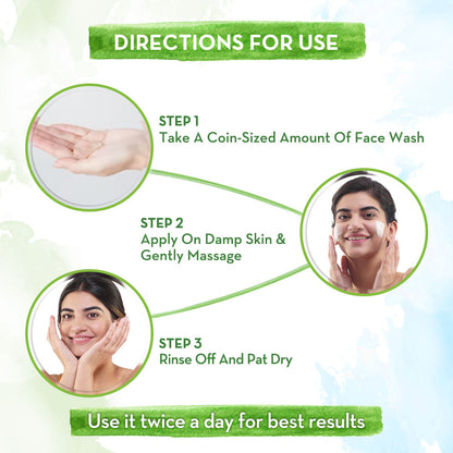 Mamaearth Bye Bye Blemishes Face Wash with Mulberry and Vitamin C for Even Skin Tone - 100 ml - Image 4