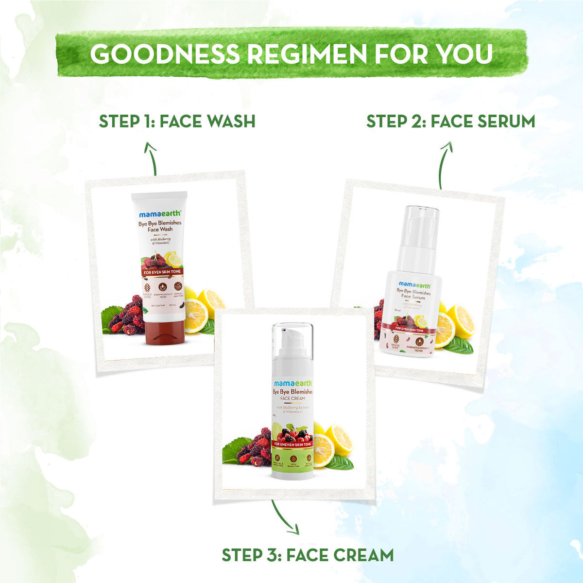 Mamaearth Bye Bye Blemishes Face Wash with Mulberry and Vitamin C for Even Skin Tone - 100 ml - Image 5