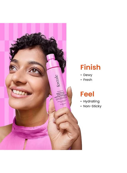 Foxtale The Dazzler Multivitamin Glow Toner + Makeup Setting Spray – 150ml