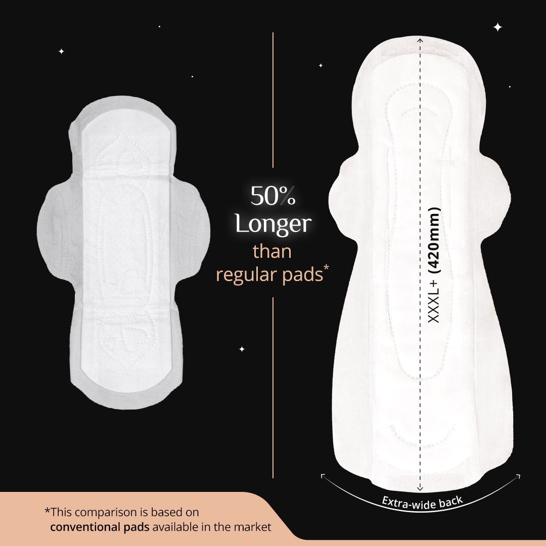 Carmesi Air Feel Thick Night Sanitary Pads - image 4