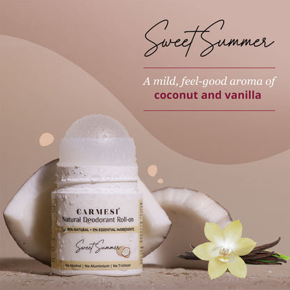 Carmesi Bikini Razor & Natural Deodorant Roll-Ons - image 4