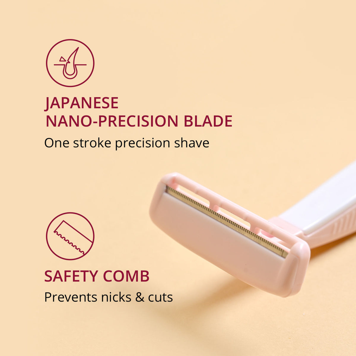 Carmesi Bikini Razor & Natural Deodorant Roll-Ons - image 3