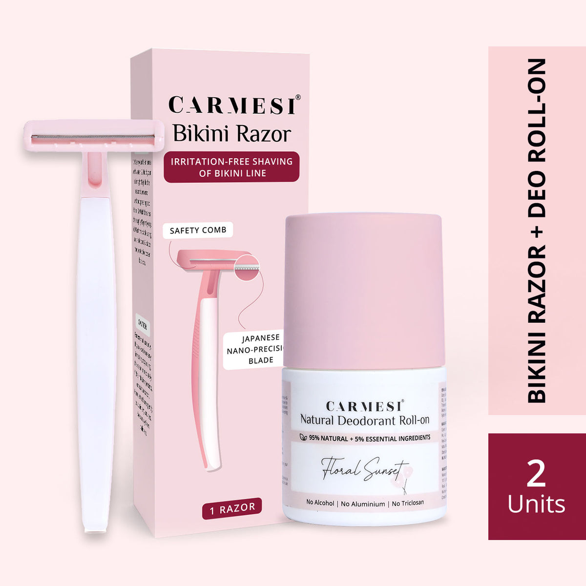 Carmesi Bikini Razor - Carmesi
