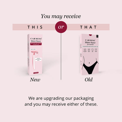 Carmesi Bikini Razor for Women (Pack of 1) - image 3