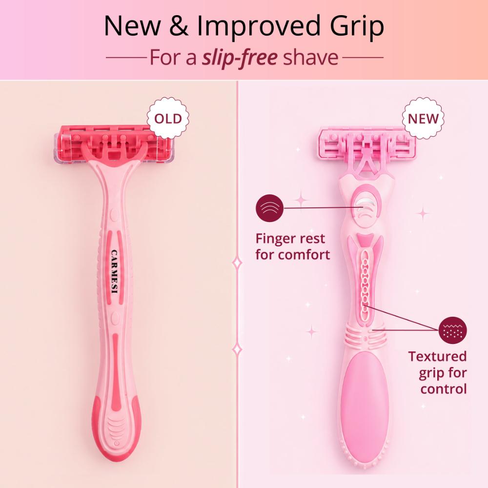 Carmesi Disposable Body Razors for Women - image 2