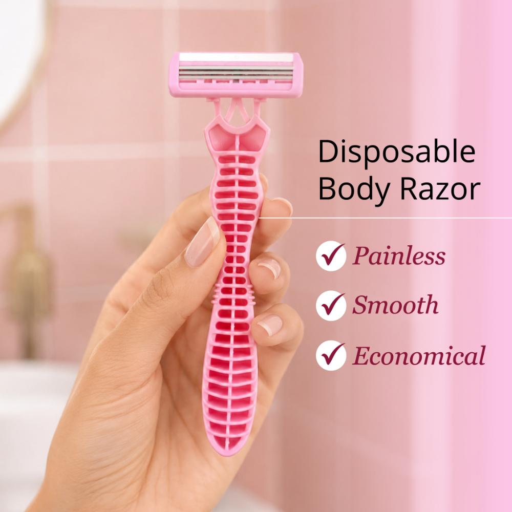 Carmesi Disposable Body Razors for Women - image 3