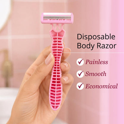 Carmesi Disposable Body Razors for Women - image 3