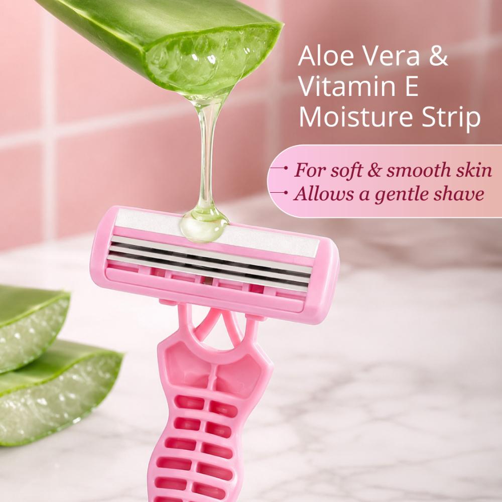 Carmesi Disposable Body Razors for Women - image 4