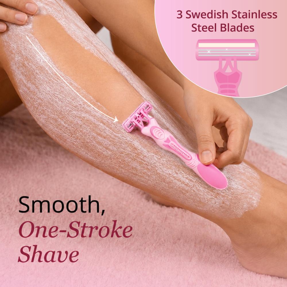 Carmesi Disposable Body Razors for Women - image 5
