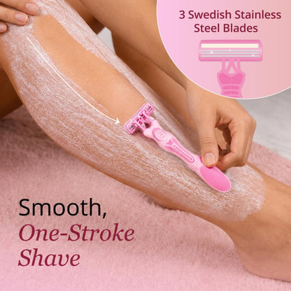 Carmesi Disposable Body Razors for Women - image 5