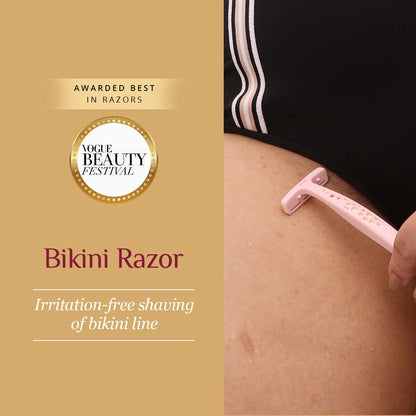 Carmesi Body Razor Mini (Pack of 1) & Bikini Razor (Pack of 1) - image 4