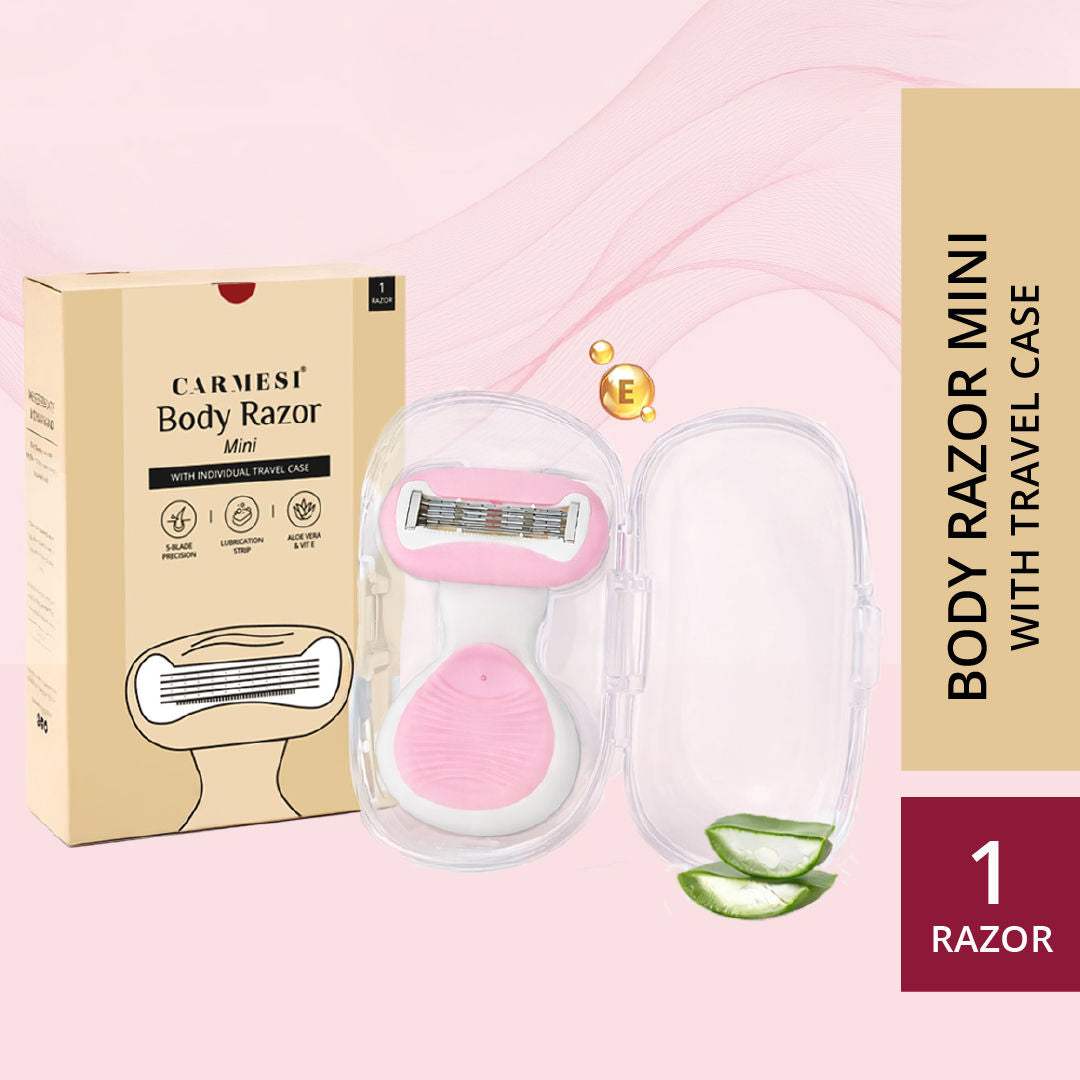 Carmesi Body Razor Mini - Carmesi