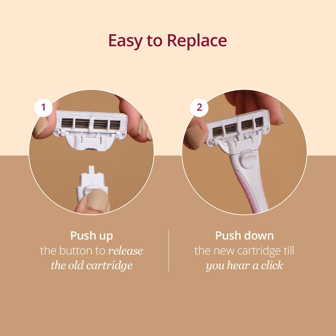 Carmesi Body Razor SkinSoft Refill Pack - 2 Cartridges - image 3