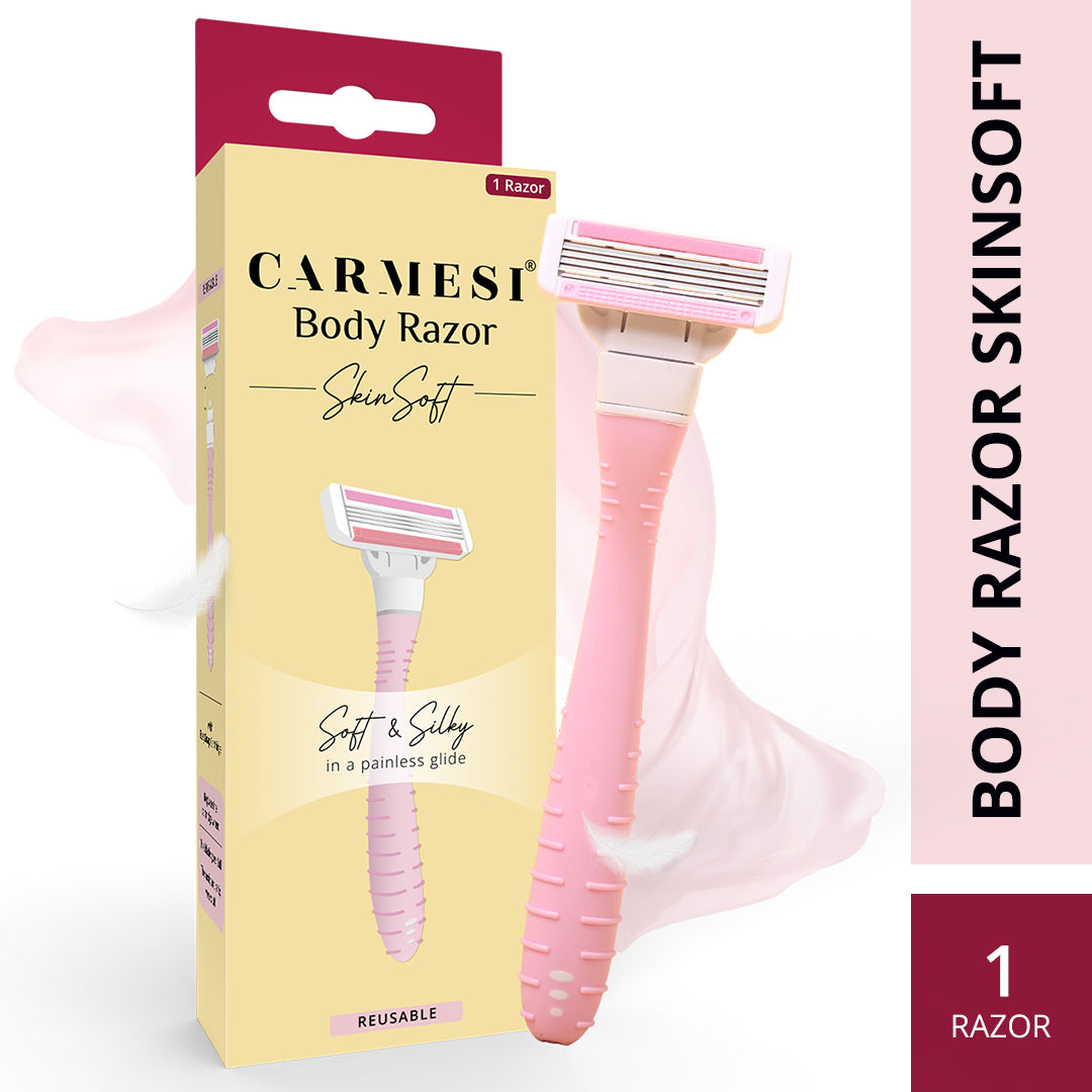 Carmesi Body Razor SkinSoft - Carmesi