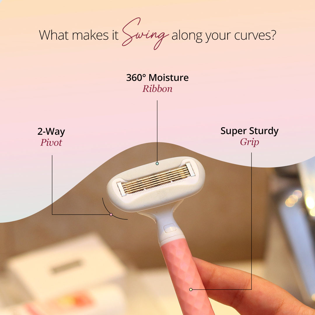 Carmesi Body Razor Swing - image 4