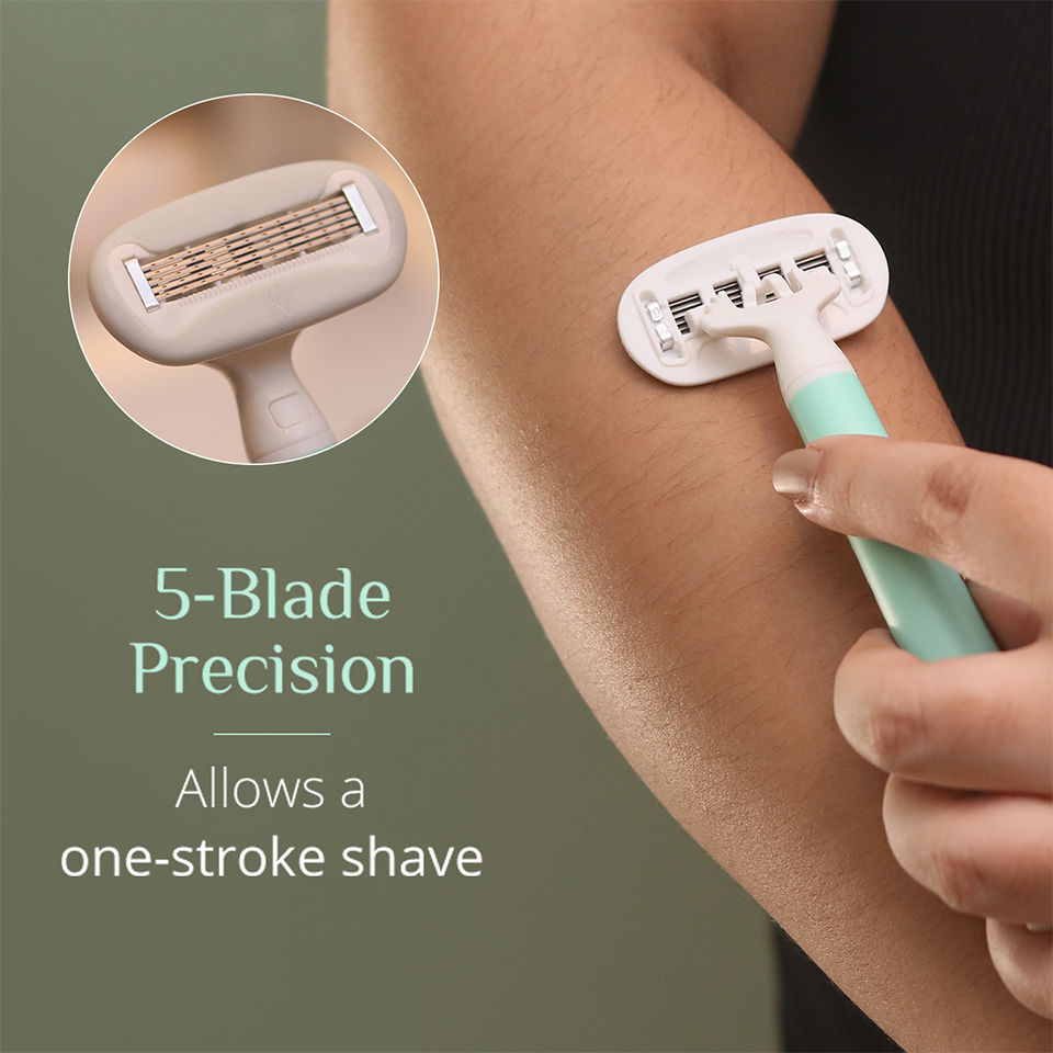 Carmesi Body Razor Swing Blade Refill Pack - image 5