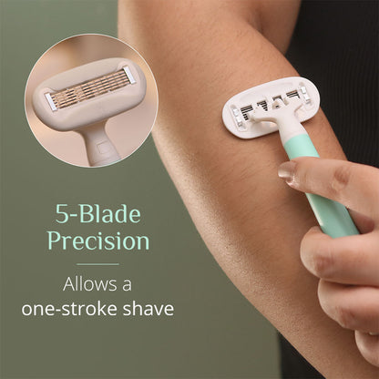 Carmesi Body Razor Swing Blade Refill Pack - image 5