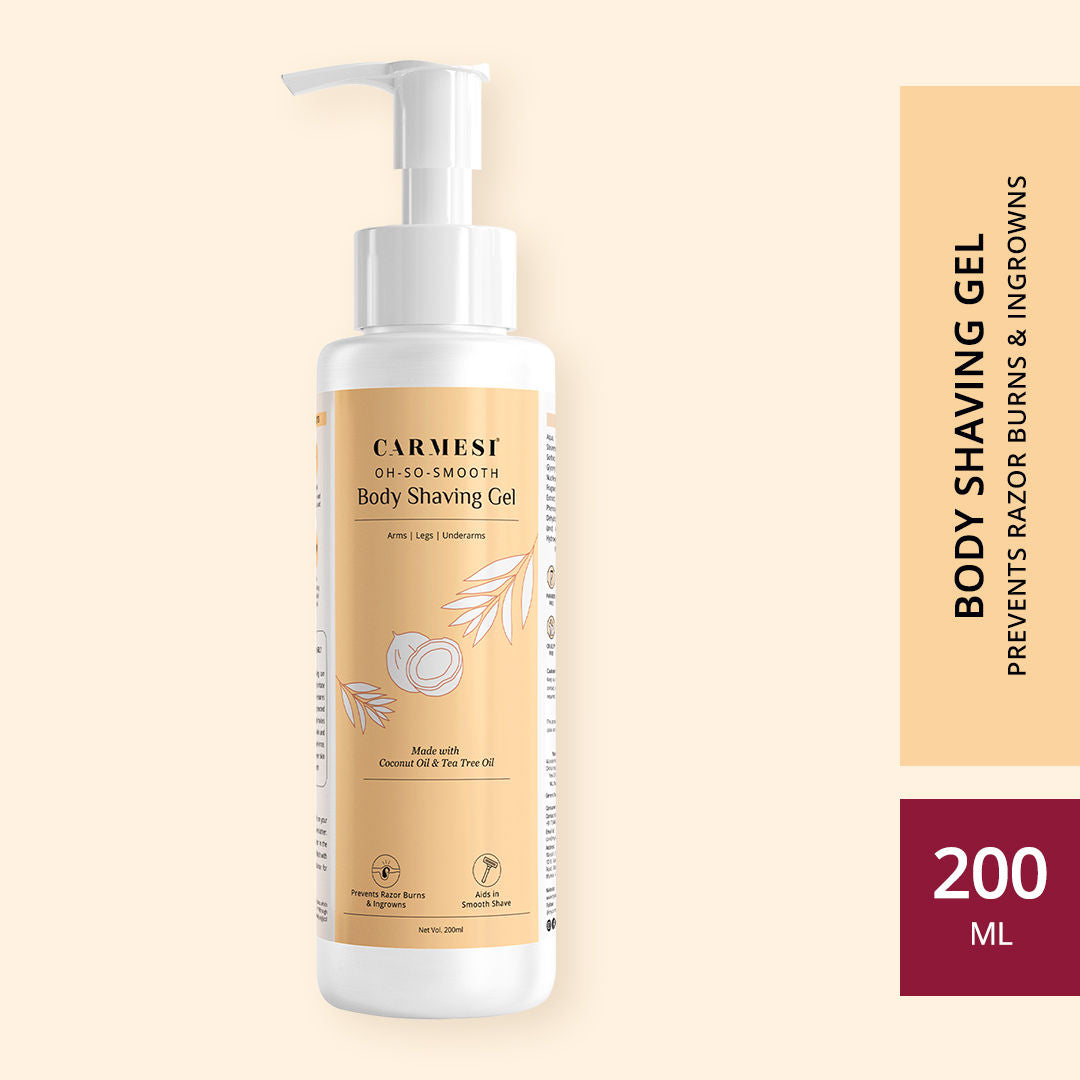 Carmesi Oh-So-Smooth Body Shaving Gel - Carmesi