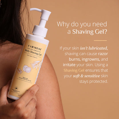 Carmesi Oh-So-Smooth Body Shaving Gel - image 4