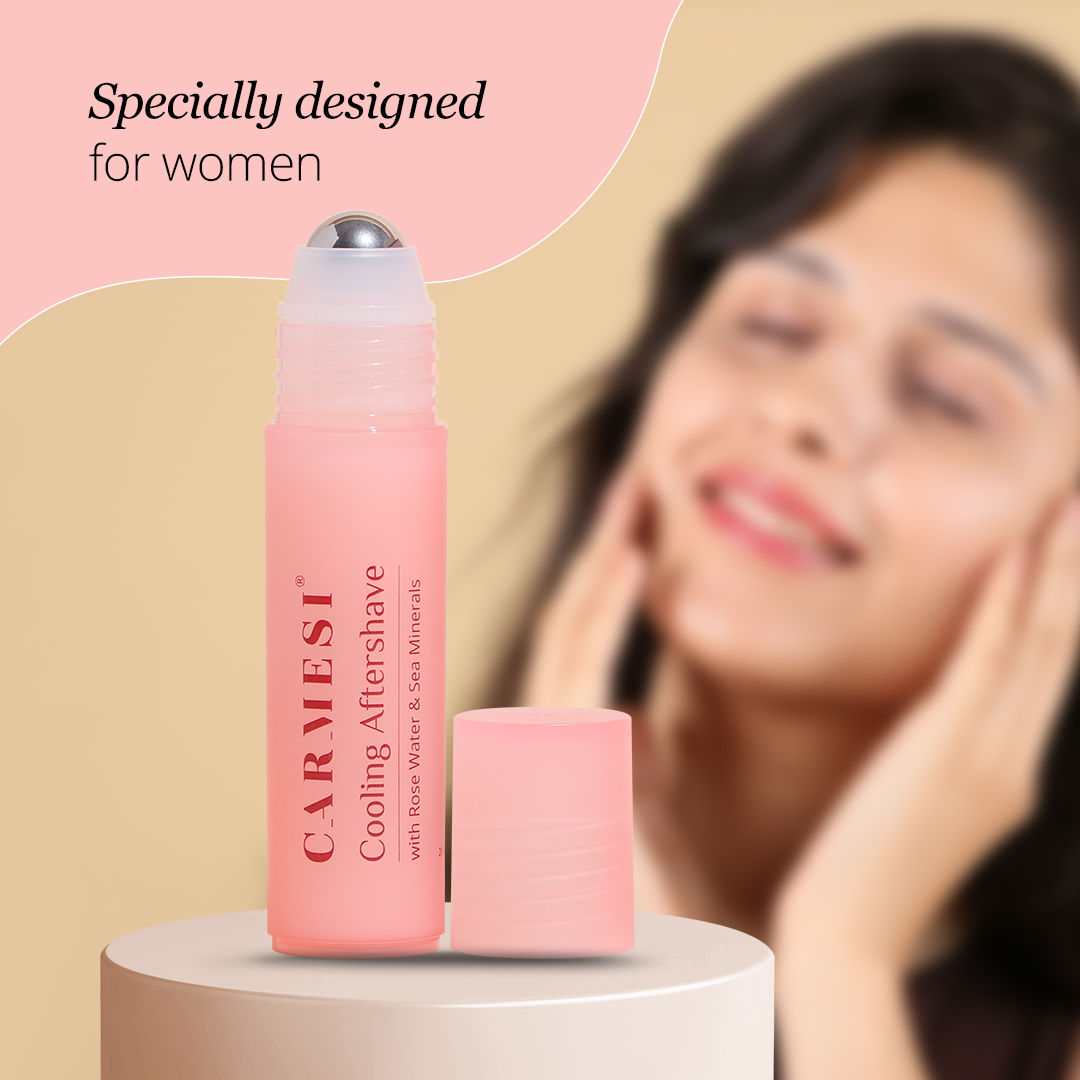 Carmesi Cooling Aftershave Roll On for Women, 20 ml - image 2