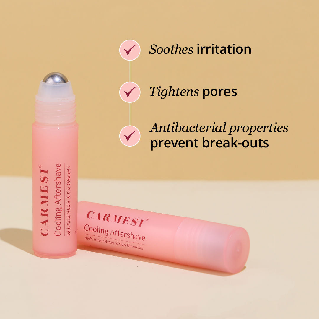Carmesi Cooling Aftershave Roll On for Women, 20 ml - image 5
