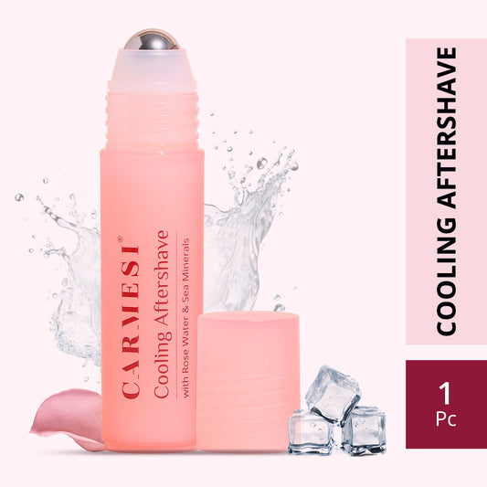 Carmesi Cooling Aftershave Roll On for Women, 20 ml - Carmesi