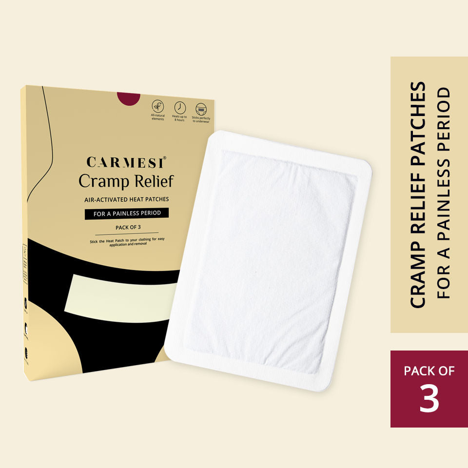 Carmesi Cramp Relief Patches for Period Pain - Carmesi