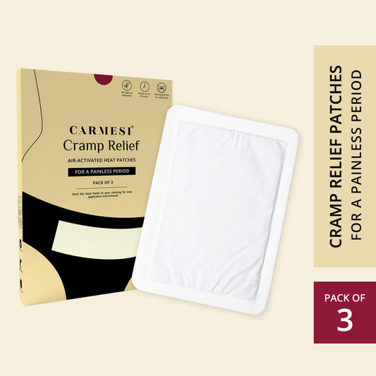 Carmesi Cramp Relief Patches for Period Pain - Carmesi