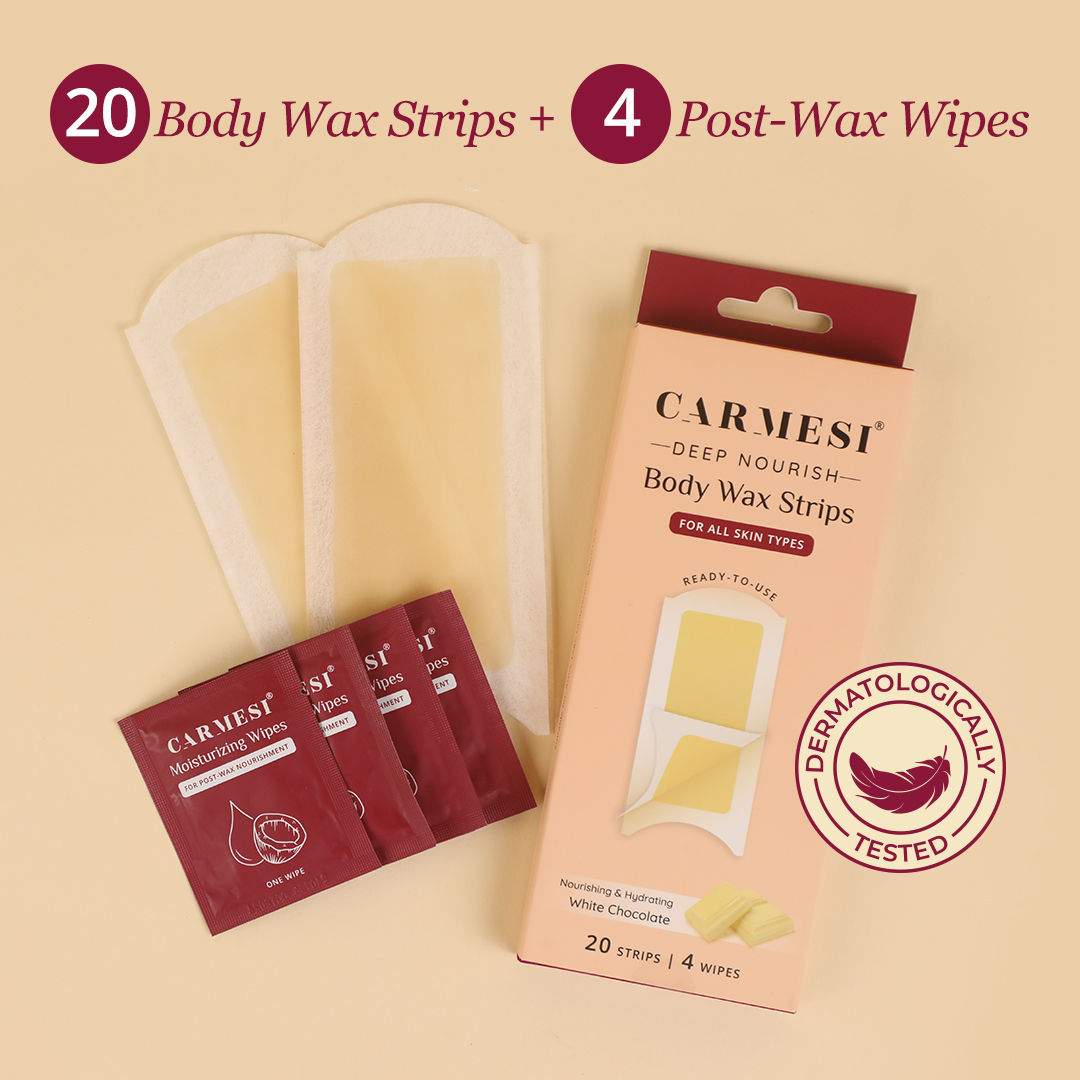 Carmesi Deep Nourish Body Wax Strips - image 3