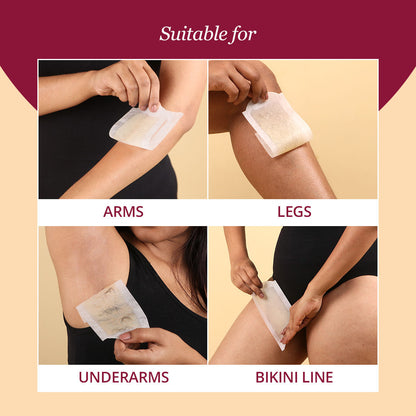 Carmesi Deep Nourish Body Wax Strips - image 5