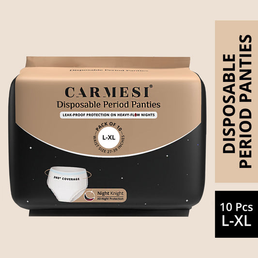 Carmesi Disposable Period Panties for Women - Carmesi