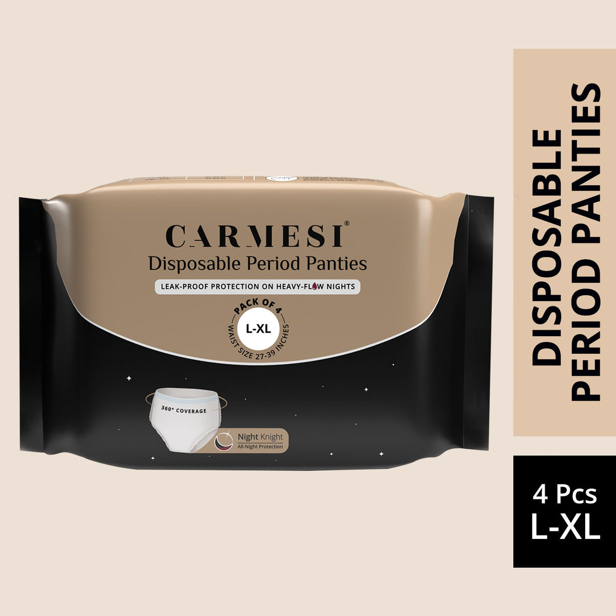 Carmesi Disposable Period Panties (L-XL) - Carmesi