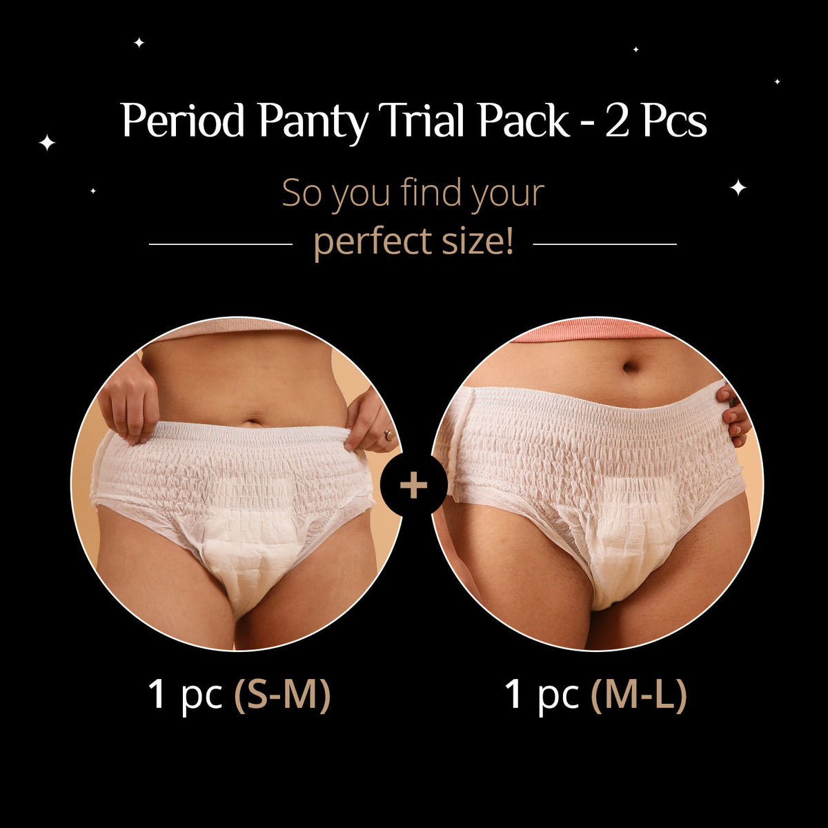 Carmesi Disposable Period Panties for Women - image 2