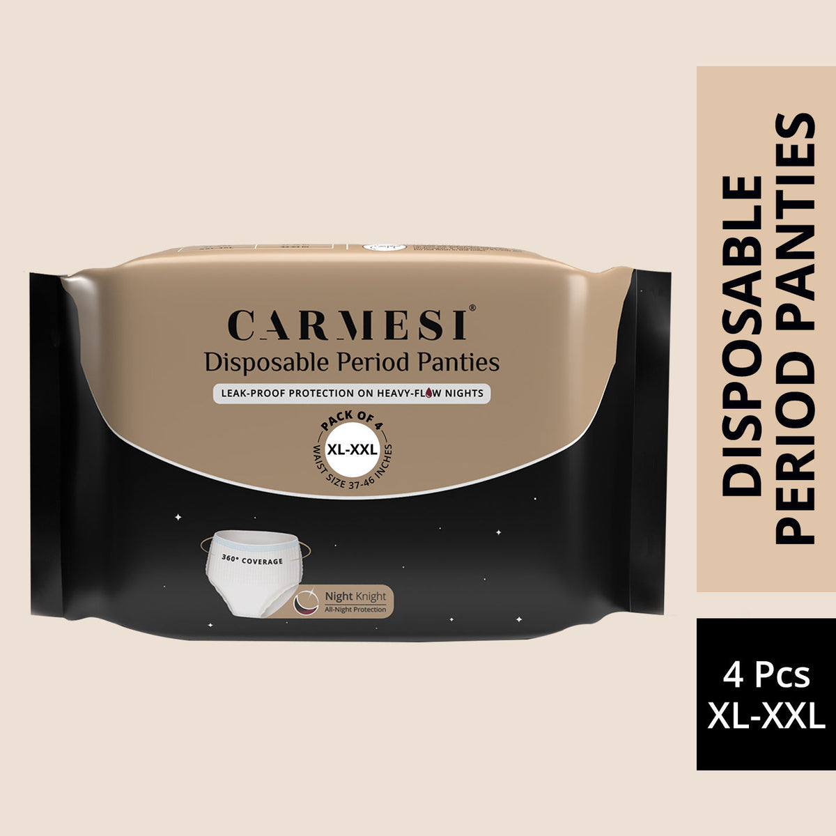 Carmesi Disposable Period Panties for Women - Carmesi