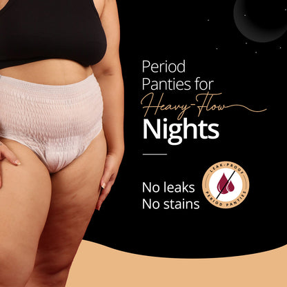 Carmesi Disposable Period Panties for Women - image 3